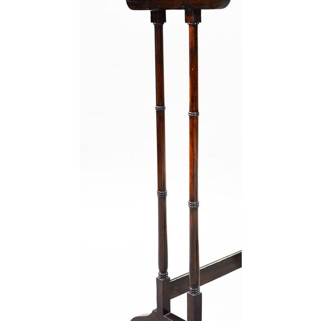 Gold Edwardian Mahogany Nesting Tables, 1900, Set of 3 For Sale - Image 8 of 9