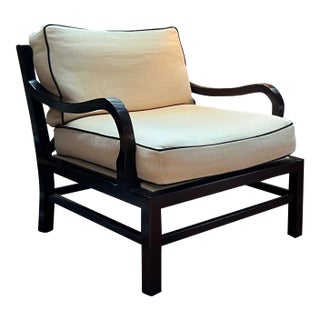 Laura Kirar for Baker Furniture Muji Lounge Chair For Sale
