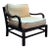 Laura Kirar for Baker Furniture Muji Lounge Chair For Sale