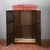 Painted Wardrobe in Wood and Metal For Sale - Image 16 of 18