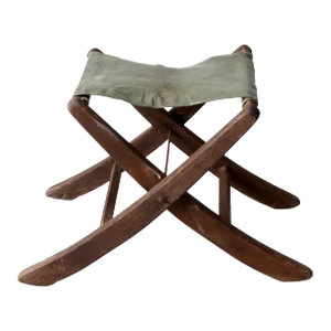 Vintage Camp Stool