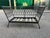 Charming Wrought Iron Patio Settee and Chair Style 2 Pieces For Sale - Image 17 of 18