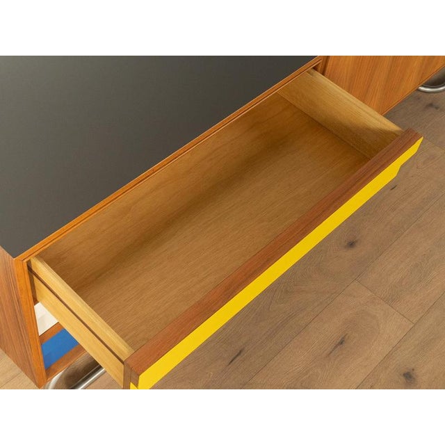 Mid-Century German Wood Sideboard For Sale - Image 5 of 10