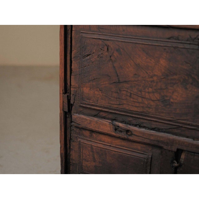 Tan 19th Century Primitive Mountain Cabinet in Wood For Sale - Image 8 of 18