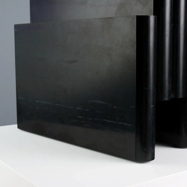 Vintage Magazine Rack from Kartell, 1980s For Sale - Image 6 of 10