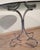 Vintage Italian Smoked Glass Chrome Coffee Table, 1970s For Sale - Image 17 of 18