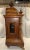 Brown Antique Junghans German Bracket Mantel Clock Westminster Quarter Strike Chimes For Sale - Image 8 of 13