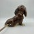 Dachshund Perfume Lamp in Porcelain from Heinz & Co., 1950s For Sale - Image 3 of 8