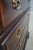 Wood Councill Banded Mahogany High Chest of Drawers For Sale - Image 7 of 15