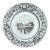 Late 20th Century Haviland Limoges French Luncheon Plates From Chateau Loudenne in Medoc France - Set of 10 For Sale