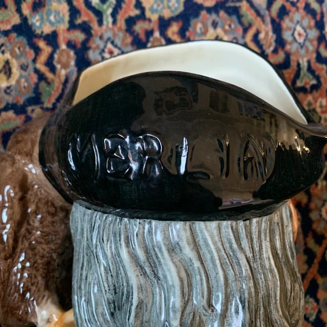 Mid-20th Century Large Merlin the Magician Toby Mug For Sale - Image 9 of 13