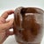 Antique Pennsylvania Redware Handled Crock, Lancaster County, Mid-19th Century For Sale - Image 12 of 13