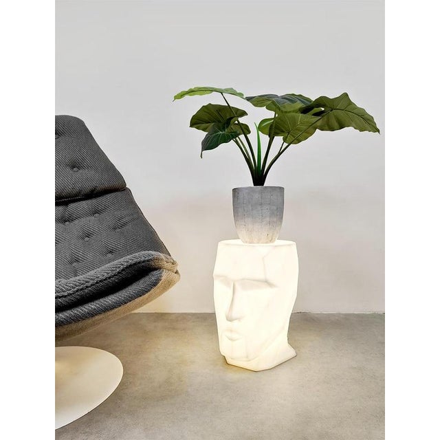 Spanish Illuminated Adan Side Table by Taresa Sapey for Vondom For Sale - Image 7 of 7