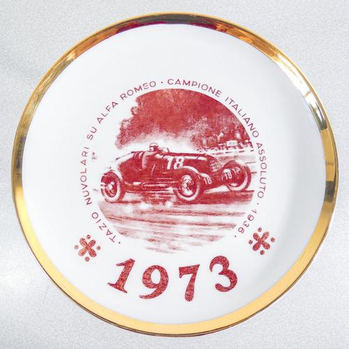 Plates by P. Fornasetti, Set of 8 For Sale - Image 17 of 18