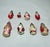 Collection of 8 Antique German Mercury Glass Santa Claus Christmas Ornaments, C. 1920–1940 For Sale - Image 16 of 18
