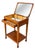 Art Nouveau Dressing Table in Walnut, 1890s For Sale