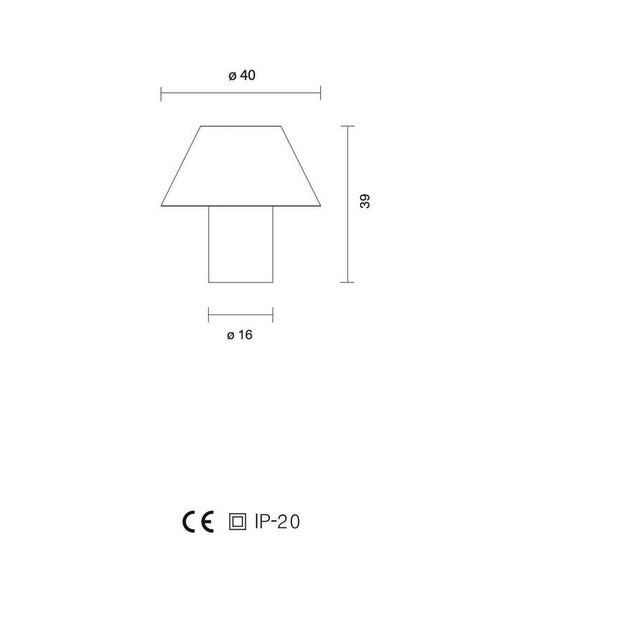 Petra M ME and Petra M PE Table Lamps by Jordi Veciana for Parachilna, Set of 2 For Sale - Image 11 of 12