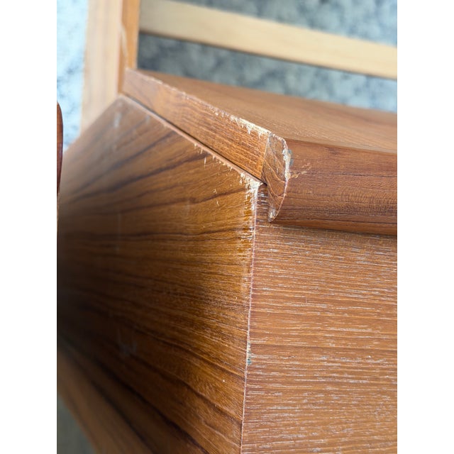 1950s 1950s Danish Modern Teak Bedroom Suite — Nordisk Andels-Eksport For Sale - Image 5 of 16