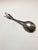 Georg Jensen Mid 20th Century Georg Jensen Sterling Silver 4.25" #21 Pea in Pod Jam Tea Caddy Spoon - No Mono For Sale - Image 4 of 7
