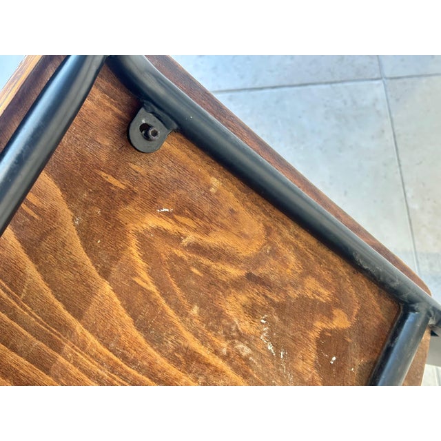 Mid-Century 305 Chair from Jean Prouvé, 1950s For Sale - Image 11 of 12