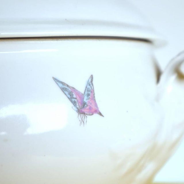 Porcelain Soup Tureen from Ginori For Sale - Image 6 of 14