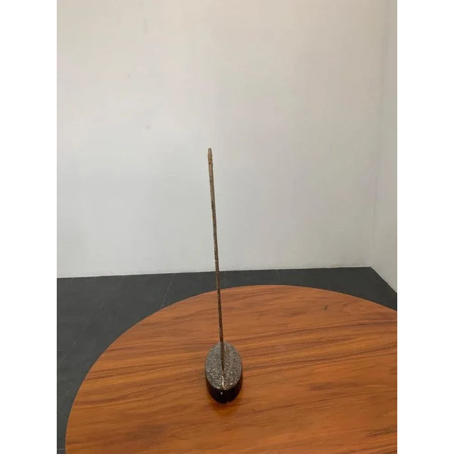 Black Wrought Iron Sculpture from Philiform For Sale - Image 8 of 10