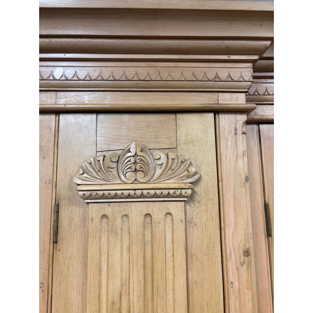Brown 19th Century English Pine Dresser For Sale - Image 8 of 8