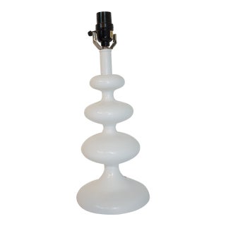 Single Giacometti Style Table Lamp For Sale