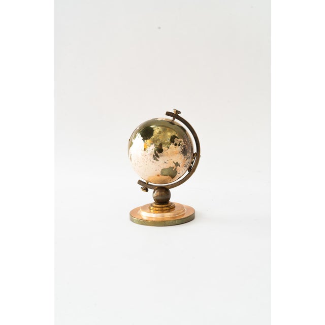Table clock "Europa", vienna around 1950s Original condition This piece has an attribution mark, I am sure that it is...