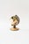 Table clock "Europa", vienna around 1950s Original condition This piece has an attribution mark, I am sure that it is...