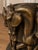 Auguste Moreau Bronze Eight Prancing Horse Vase Sculpture in the Style of Auguste Moreau, Art Nouveau Equestrian Vessel For Sale - Image 4 of 7