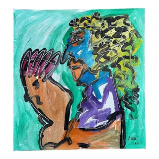 Titled Painting, Peter Keil, 1964 For Sale