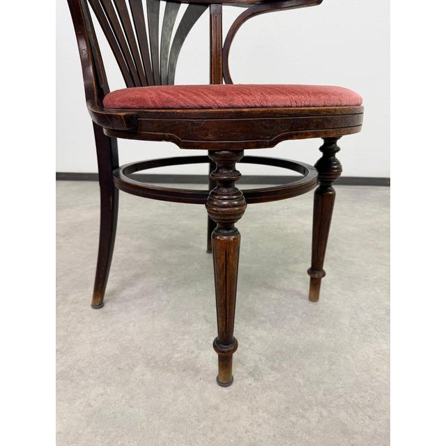 Office Chair from Gebrüder Thonet, 1890s For Sale - Image 5 of 15