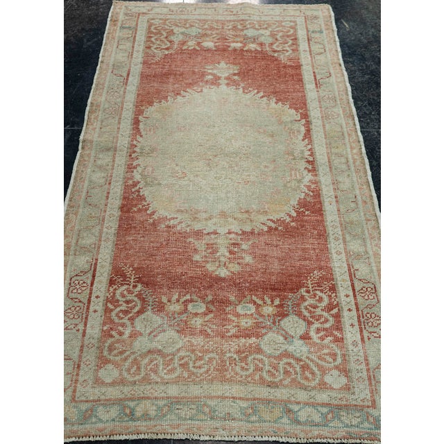 Turkish Vintage Rug 2'10" x 5'6" #20550 Explore a curated collection of hallway runners, wool rugs, and handmade...