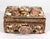 Ivory Victorian Shell Encrusted Box With Mirror and Pincushion Interior, 19th Century For Sale - Image 8 of 13