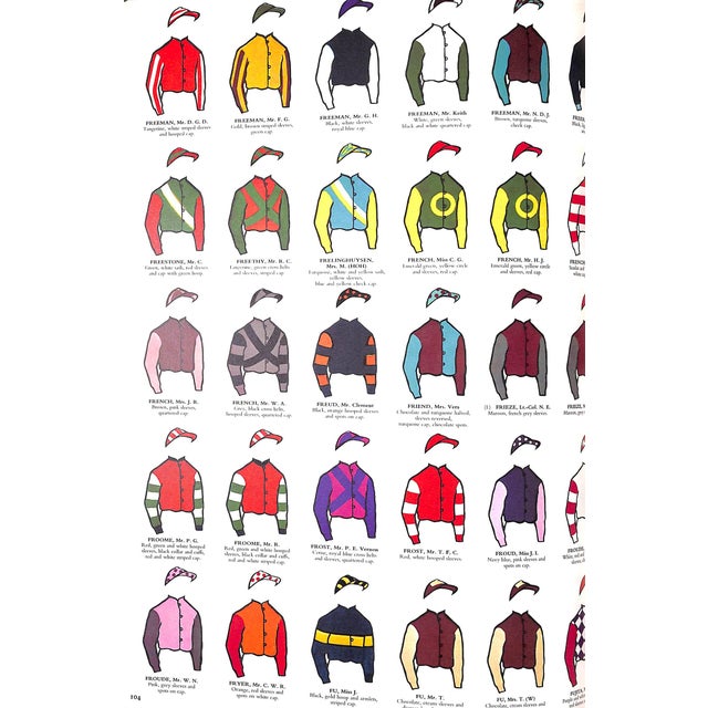 "The Benson and Hedges: Book of Racing Colours" 1973 For Sale - Image 4 of 12