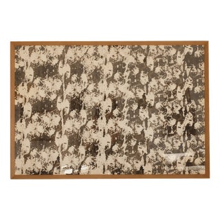 Hervé Bordas, Composition, Ink on Paper For Sale