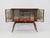 Bar with Slender Legs and Mirrored Interior attributed to Guglielmo Ulrich, Italy, 1952 For Sale - Image 10 of 14