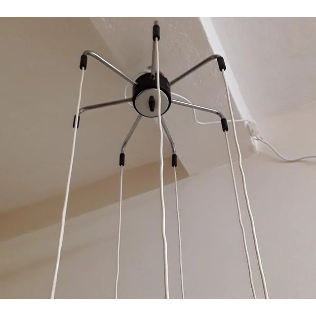 Vintage Ceiling Lamp in a Cascade Shape, 1970s For Sale - Image 6 of 12