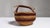 Wood Mid 20th Century United Kingdom Tan Wicker Basket For Sale - Image 7 of 15