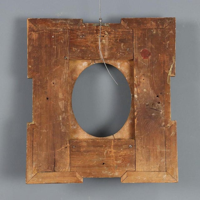 Gilded Fir Frame, Italy, Early 19th Century For Sale - Image 10 of 13