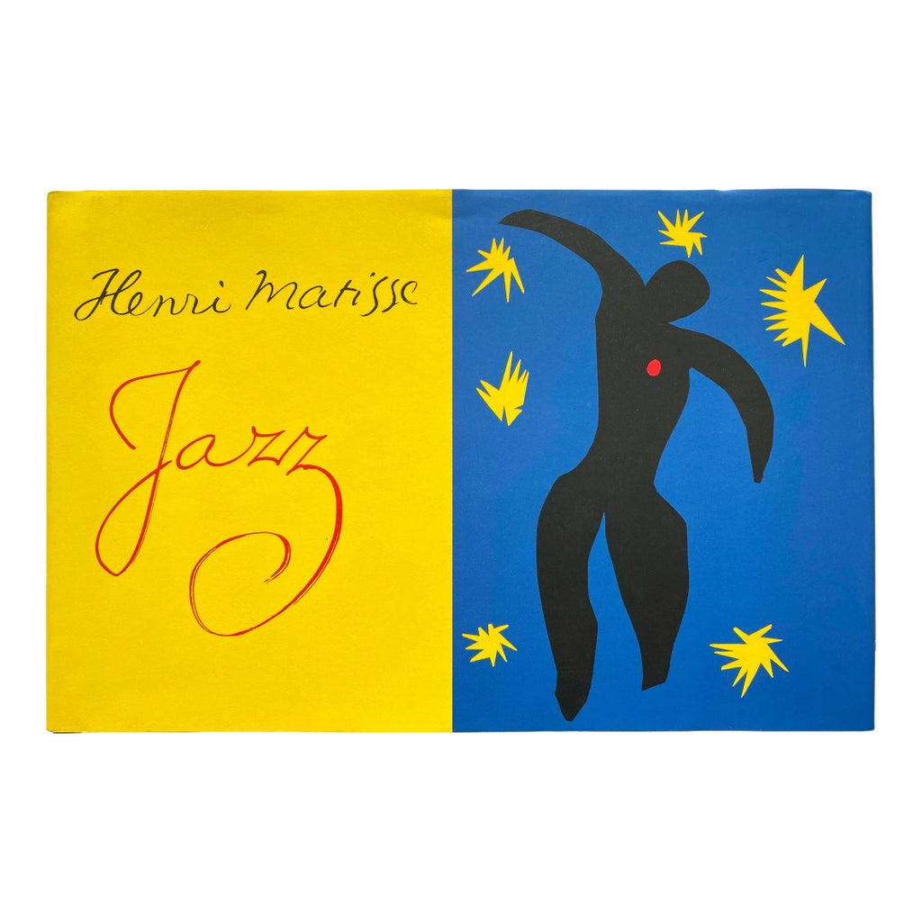 Henri Matisse Jazz アートブック henri-matisse-jazz-vintage-