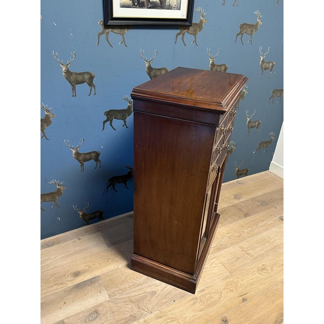 Antique Music Cabinet, 1800s For Sale - Image 6 of 10