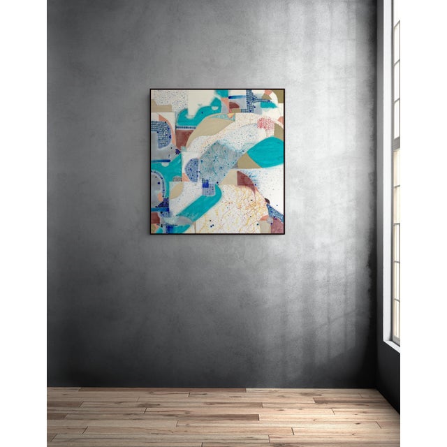 The artwork will be shipped rolled securely in a tube. In this evocative body of work, Jessica Snow departs from her...