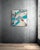 The artwork will be shipped rolled securely in a tube. In this evocative body of work, Jessica Snow departs from her...