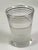 Mid 20th Century Mac Beth Evans -Mid-Century Art Deco, Silver Banded, Textured Frosted-Ice Bucket and Assorted Glasses-12 Pieces in Total For Sale - Image 4 of 6