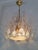 Gold 1980s Crystal Chandelier French Basket For Sale - Image 8 of 11
