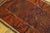 Incredible Red-Raspberry Background Color With Geometric Design Antique Baluch Rug For Sale - Image 11 of 15