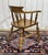 Antique English Rustic Armchair in Elm and Beech, 1800s For Sale - Image 6 of 16