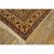 Traditional 1940s Antique Beige Shah Abbas Floral Traditional Tabriz Knotted Wool Carpet Rug For Sale - Image 3 of 12